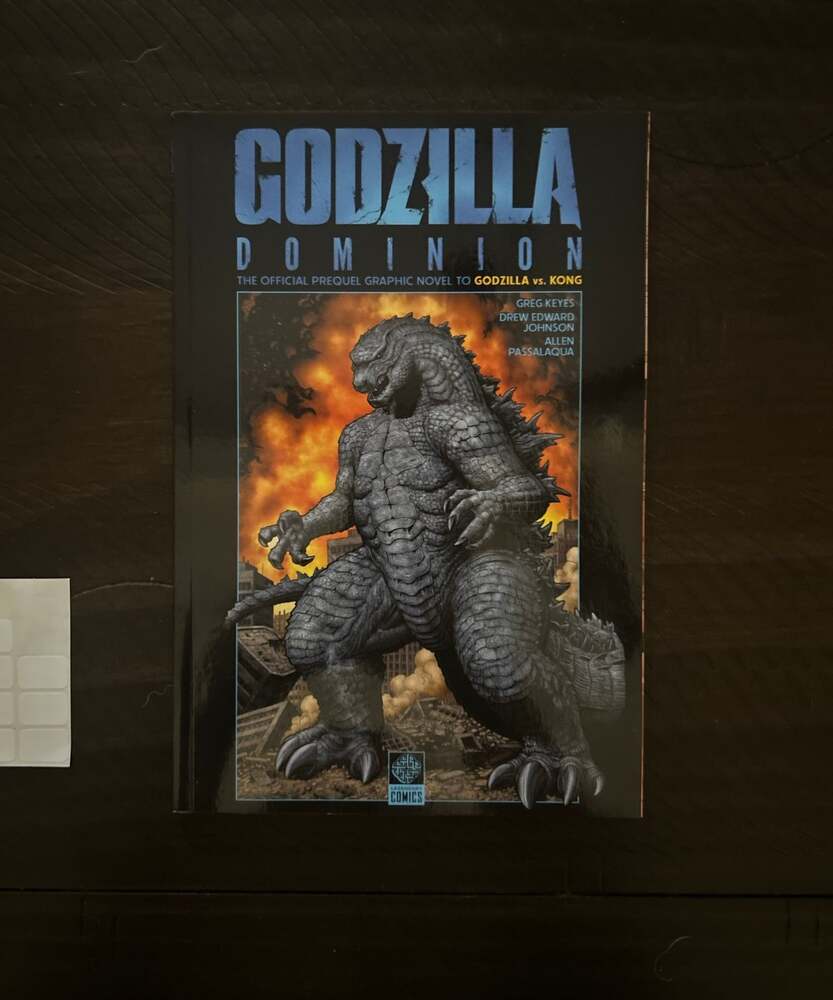 Godzilla‎ Dominion Graphic Novel